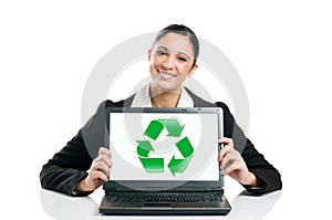 Green business recycle