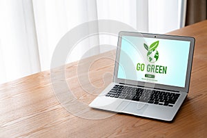 Green business transformation for modish corporate business