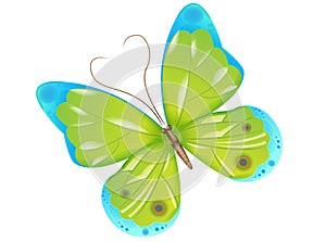 Green Butterfly