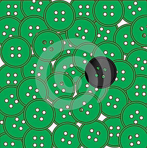 Green Buttons