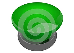 Green buzzer button