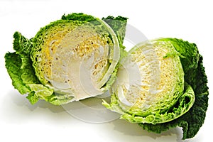 Green cabbage