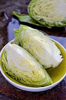 Green cabbage