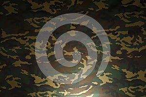 Green Camouflage pattern
