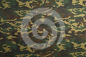 Green Camouflage pattern