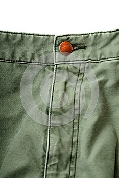 Green Camping Shorts