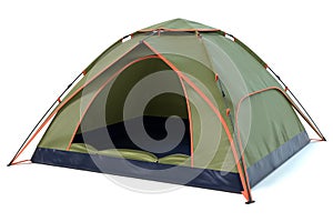Green Camping Tent photo