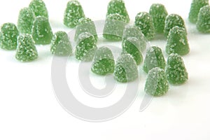 Green candy