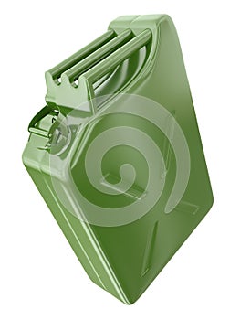Green canister