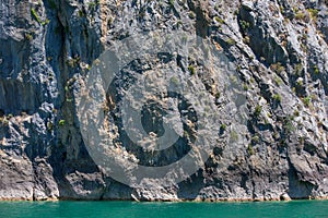 `Green Canyon`, Turkey. mountain lakes with green fresh water