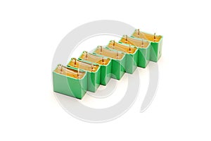Green capacitors photo