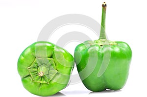 Green capsicum