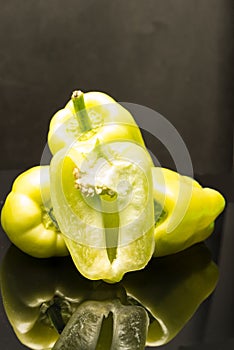 Green capsicum
