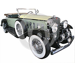 Verde auto 1920