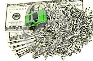 Green Car and Money