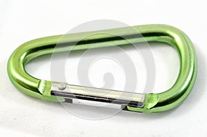 Green Carabiner