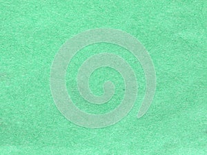 Green cardboard texture background