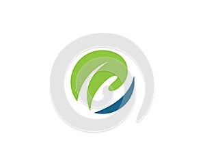 Green Care Logo Template