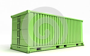 Green cargo container