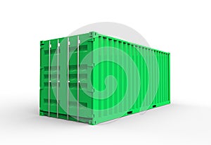 Green cargo container