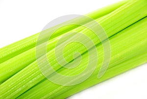 Green celery