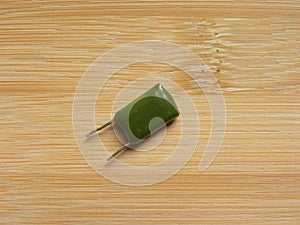 Green ceramic Capacitor