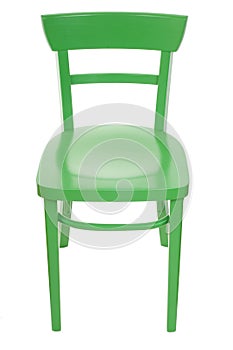 Green chair