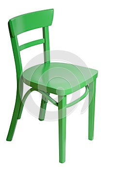 Green chair