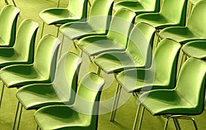 Green Chairs