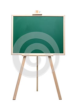 Green Chalk Board in wooden frame