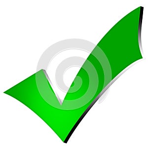 Green check mark iconcheck list icon approved symbol  image.