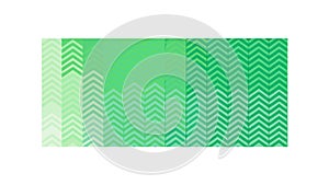 Green Chevron Gradient Pattern with Dynamic Texture, vector design Generative AI