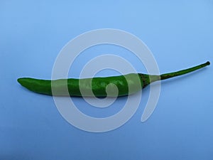 Green chili pepers