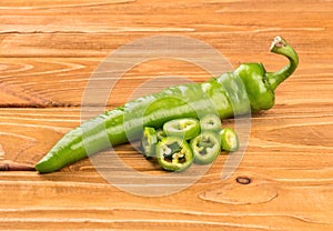 Green chili pepper