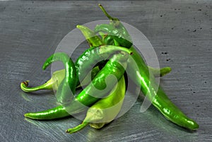 Green chilis
