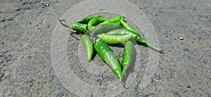 green chilis chicken lunch food