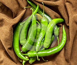 Green chilis