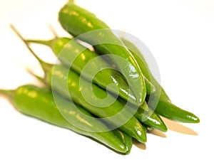 Green Chillies