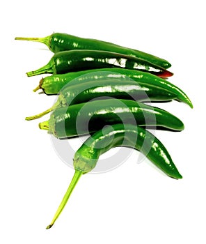 Green chillis