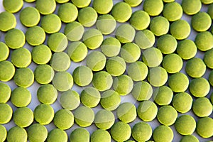 Green Chlorella Tablets
