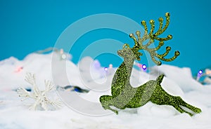 Green christmas decoration