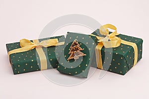 Green Christmas gifts