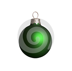 Green Christmas Ornament