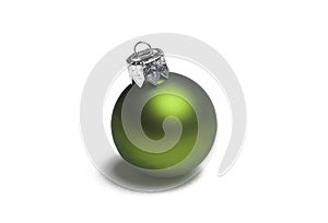 Green Christmas Ornament