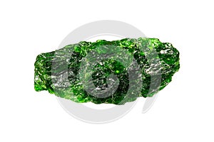 Green chrome diopside (Siberian emerald)