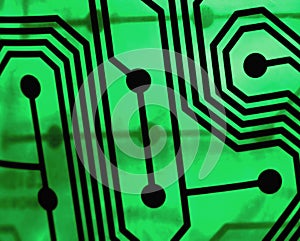 Green circuit board