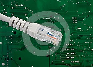 Green circuit board and cable