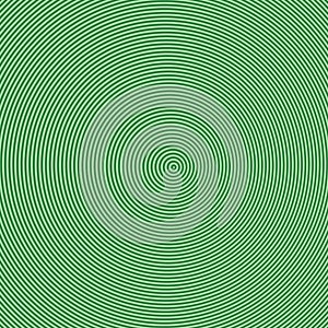 Green circular abstract background