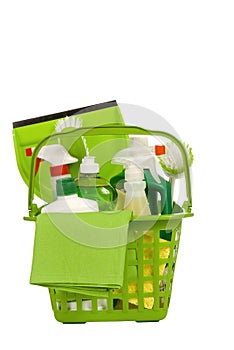 Green Cleaning Supplies