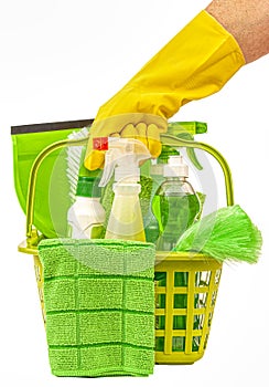 Green Cleaning Supplies For Pandemic REVISED photo